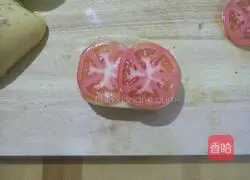 Illustration of how to make Chinese burgers 6