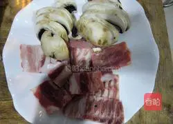 Mushroom Baked Rice Recipe Illustration 2