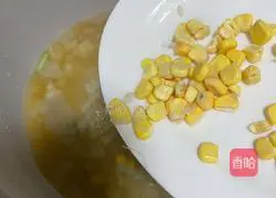 Illustration of how to make polenta 5