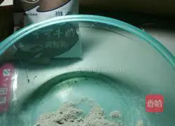 Illustration of how to make Miaofu-like hair cake 3