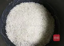 Spinach and rice porridge (baby complementary food) recipe 1