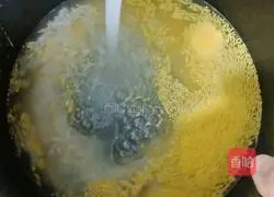 Rice and millet Sweet potato porridge recipe 4