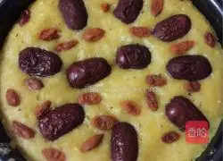 Recipe for Red Date, Wolfberry and Coconut Pumpkin Cake 9