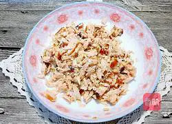 Recipe for Baked Rice Cup with Colored Pepper and Salmon 4