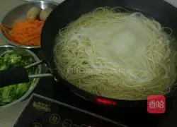 Cold noodles recipe 1