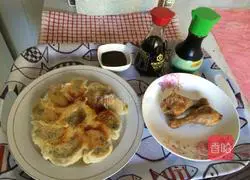 Illustration of how to make pot stickers 6