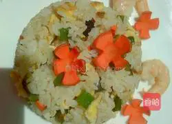 Illustration of how to make assorted braised rice 5