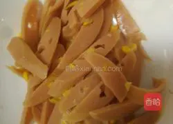 Illustration of how to make fried rice noodles 3