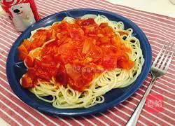 Illustration of how to make tomato pasta 7