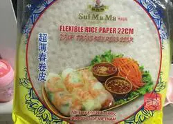 Vietnamese Spring Rolls Recipe Illustration 11