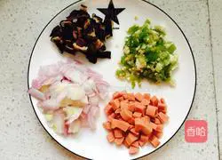 Illustration of home-cooked pasta 1