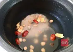 Brown sugar and red date porridge recipe 5