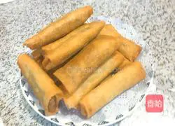 Spring roll recipe illustration 21