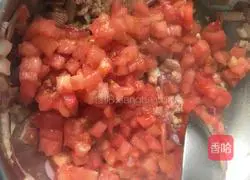 Illustration of how to make tomato pasta 10