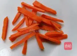 Illustration of how to make fried rice noodles with eggs 4