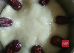 Illustration of how to make rice cake 8