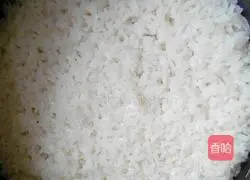 Illustration of how to make fried glutinous rice balls 2