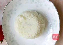 Illustration of how to make potato rice bowl 10