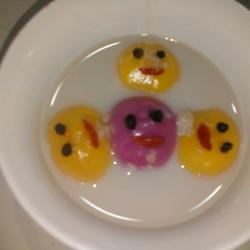 Coconut Milk Oatmeal Lantern Festival