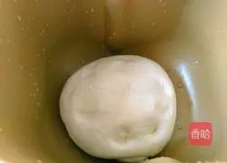 Illustration of how to make peanut butter flower rolls 1