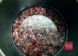 Illustration of how to make rice with multigrain rice 4