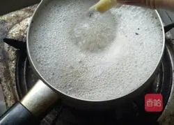 Illustration of how to make snail porridge 7