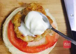 How to make chicken burgers Illustration 10