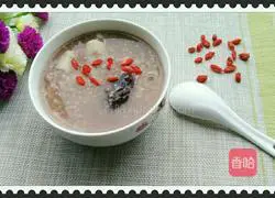 Illustration of how to make spleen-strengthening porridge 11