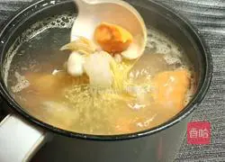 Lily Sweet Potato Millet Porridge Recipe Illustration 4