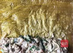 Illustration of how to make southern Fujian spring rolls 12