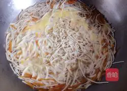 Illustration of how to make braised noodles with fungus, vegetable and pumpkin 6