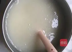 Xiaomi Pear Illustration of how to make porridge (complementary food for 6-month-old babies) 4