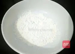 Illustration of how to make pancakes and fruits 1