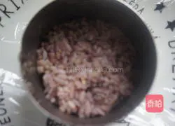 Illustration of making multigrain vegetarian burger 11