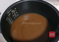 Illustration of how to make red dates and millet porridge 9