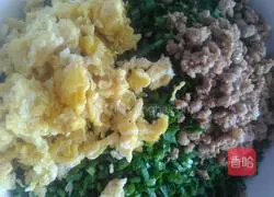 Illustration of how to make leek boxes 11