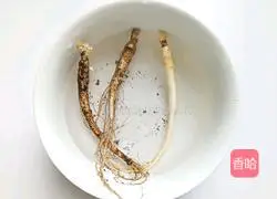 Illustration of how to eat ginseng without getting irritated by ginseng eight-treasure porridge 2
