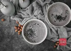 Illustration of how to make five-grain health rice cereal 5