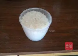 Blueberry rice balls recipe 1