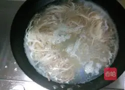 Illustration of Refreshing Cold Noodles 5