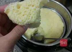 Illustration of how to make Fa Gao (homely cooking) 5