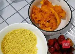 Pumpkin millet paste recipe 1