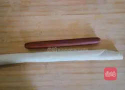 Double color Illustration of how to make Hanamaki 12