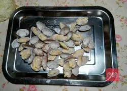 Illustration of how to make clam rice noodles 3