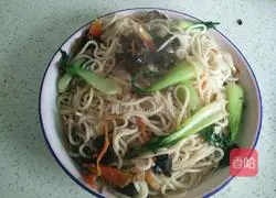 Li's Fried Rice Noodles Recipe Illustration 3