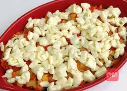 Tomato, Chicken and Cheese Stir-fried Rice Recipe Illustration 18