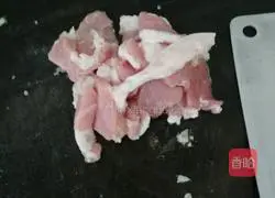 Illustration of how to make fried rice noodles 3