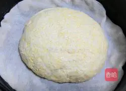 Illustration of how to make mixed dough red date hair cake 6