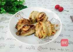 Illustration of how to make pumpkin rolls 9