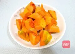 Pumpkin and mung bean porridge recipe 4